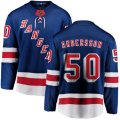New York Rangers #50 Lias Andersson Fanatics Branded Royal Blue Home Breakaway NHL Jersey
