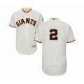 San Francisco Giants #2 Abiatal Avelino Cream Home Flex Base Authentic Collection Baseball Player Jersey