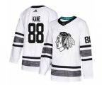 Chicago Blackhawks #88 Patrick Kane White 2019 All-Star Stitched Hockey Jersey