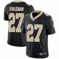 New Orleans Saints #27 Kurt Coleman Black Team Color Vapor Untouchable Limited Player NFL Jersey