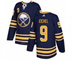 Adidas Buffalo Sabres #9 Jack Eichel Authentic Navy Blue Home NHL Jersey