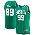 Boston Celtics #99 Tacko Fall Fanatics Branded Kelly Green 2020-21 Fast Break Player Replica Jersey