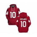 Arizona Cardinals #10 DeAndre Hopkins 2021 Red Pullover Football Hoodie