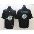 Miami Dolphins #1 Tua Tagovailoa Black Nike Black Shadow Edition Limited Jersey