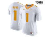 2016 Youth Tennessee Volunteers Jalen Hurd #1 College Football Limited Jersey - White