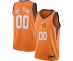 Phoenix Suns Customized Swingman Orange Finished Basketball Jersey - Statement Edition