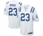 Indianapolis Colts #23 Kenny Moore Game White Football Jersey