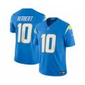 Los Angeles Chargers #10 Justin Herbert Blue 2023 F.U.S.E. Vapor Untouchable Limited Stitched Jersey
