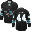 San Jose Sharks #44 Marc-Edouard Vlasic Premier Black Third NHL Jersey