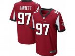 Atlanta Falcons #97 Grady Jarrett Game Red Team Color NFL Jersey