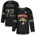 Florida Panthers #72 Frank Vatrano Black Authentic Classic Stitched NHL Jersey