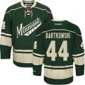 Minnesota Wild #44 Matt Bartkowski Premier Green Third NHL Jersey