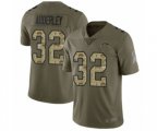 Los Angeles Chargers #32 Nasir Adderley Limited Olive Camo 2017 Salute to Service Football Jersey