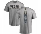 Vegas Golden Knights #22 Nick Holden Gray Backer T-Shirt