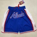 Atlanta Braves Blue Shorts
