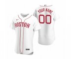 Boston Red Sox Custom Nike White Authentic 2020 Alternate Jersey
