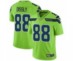 Seattle Seahawks #88 Will Dissly Limited Green Rush Vapor Untouchable NFL Jersey