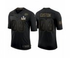 Kansas City Chiefs Custom Black 2021 Super Bowl LV Jersey