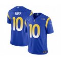 Los Angeles Rams #10 Cooper Kupp Blue 2023 F.U.S.E. 4-Star C Vapor Vapor Limited Football Stitched Jersey