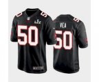 Tampa Bay Buccaneers #50 Vita Vea Black Fashion Super Bowl LV Jersey