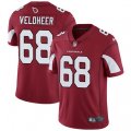 Arizona Cardinals #68 Jared Veldheer Red Team Color Vapor Untouchable Limited Player NFL Jersey