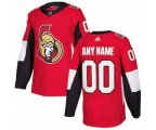 Ottawa Senators Personalized Hockey Custom Jersey