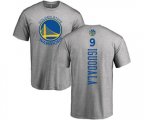 Golden State Warriors #9 Andre Iguodala Ash Backer T-Shirt