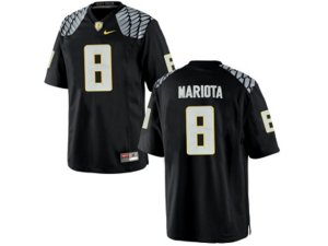 Men\'s Oregon Duck Marcus Mariota #8 College Football Limited Jerseys - Black