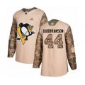 Pittsburgh Penguins #44 Erik Gudbranson Authentic Camo Veterans Day Practice Hockey Jersey
