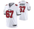 Tampa Bay Buccaneers #67 Luke Goedeke White Vapor Untouchable Limited Stitched Jersey