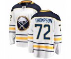 Buffalo Sabres #72 Tage Thompson Fanatics Branded White Away Breakaway NHL Jersey