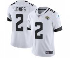 Jacksonville Jaguars #2 Landry Jones White Vapor Untouchable Limited Player Football Jersey