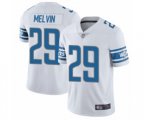 Detroit Lions #29 Rashaan Melvin White Vapor Untouchable Limited Player Football Jersey