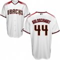 Arizona Diamondbacks #44 Paul Goldschmidt Authentic White Home Cool Base MLB Jersey
