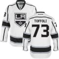 Los Angeles Kings #73 Tyler Toffoli Authentic White Away NHL Jersey