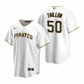 Nike Pittsburgh Pirates #50 Jameson Taillon White Home Stitched Baseball Jersey