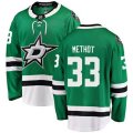 Dallas Stars #33 Marc Methot Authentic Green Home Fanatics Branded Breakaway NHL Jersey