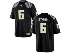 Men\'s Oregon Duck De\'Anthony Thomas #6 College Football Limited Jersey - Black