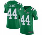 New York Jets #44 Harvey Langi Limited Green Rush Vapor Untouchable Football Jersey