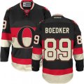 Ottawa Senators #89 Mikkel Boedker Authentic Black Third NHL Jersey