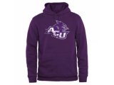 Abilene Christian University Wildcats Big & Tall Classic Primary Pullover Hoodie Purple