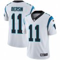 Carolina Panthers #11 Brenton Bersin White Vapor Untouchable Limited Player NFL Jersey