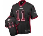 Atlanta Falcons #11 Julio Jones Elite Black Drift Fashion Football Jersey