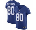 New York Giants #80 Phil McConkey Elite Royal Blue Team Color Football Jersey