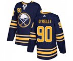 Adidas Buffalo Sabres #90 Ryan O'Reilly Authentic Navy Blue Home NHL Jersey