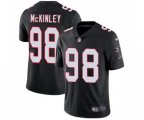 Atlanta Falcons #98 Takkarist McKinley Black Alternate Vapor Untouchable Limited Player Football Jersey