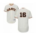 San Francisco Giants #16 Aramis Garcia Cream Home Flex Base Authentic Collection Baseball Player Jersey