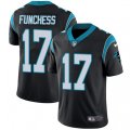 Carolina Panthers #17 Devin Funchess Black Team Color Vapor Untouchable Limited Player NFL Jersey