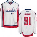Washington Capitals #91 Tyler Graovac Authentic White Away NHL Jersey