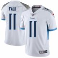 Tennessee Titans #11 Luke Falk White Vapor Untouchable Limited Player NFL Jersey